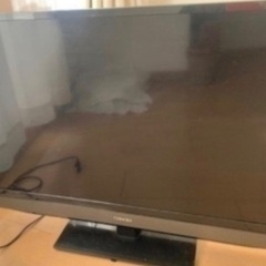 ④TOSHIBA REGZA 32インチテレビ　32S5