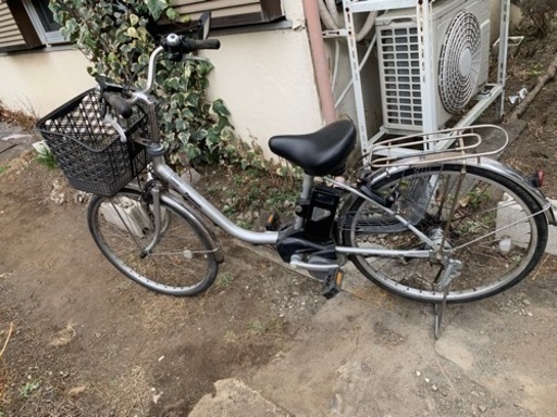 パナソニック電動自転車VIVITX24インチ