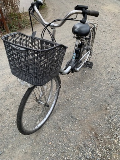 パナソニック電動自転車VIVITX24インチ