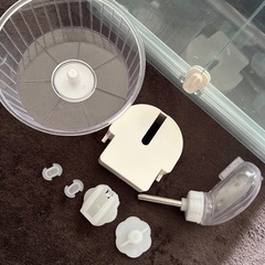 グラスハーモニー360 ハムスターケージの画像