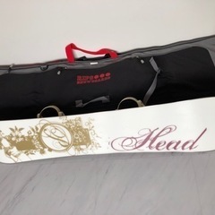 レディーススノボセットの画像