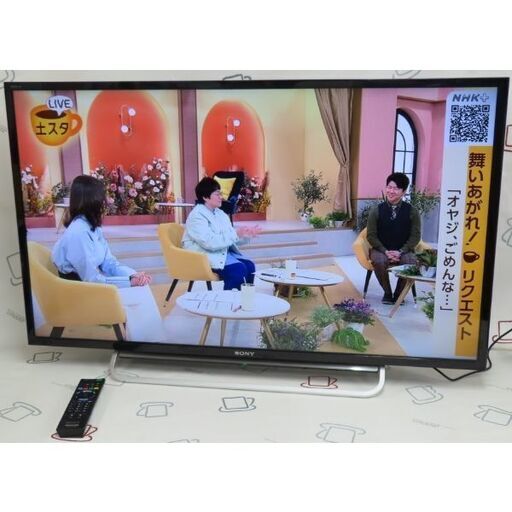 ♪SONY BRAVIA/ソニー ブラビア KDL-40W600B 液晶TV 40型テレビ 2014年♪