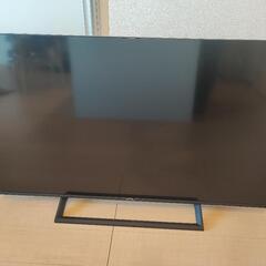 ハイセンス　50インチ4K液晶テレビ(2020年製造)