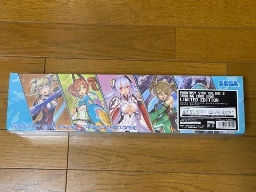 ファンタシースターオンライン2 トレーディングカードゲーム リミテッド エディション