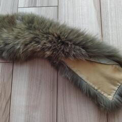 ★【本物 高級】毛皮ショール 上品美品 現品限りの画像