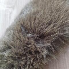★【本物 高級】毛皮ショール 上品美品 現品限りの画像