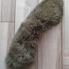 ★【本物 高級】毛皮ショール 上品美品 現品限りの画像