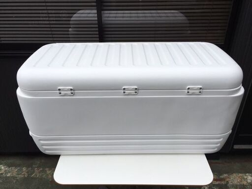 【値下げしました。 / 新品・未使用品 / 120QT（113.5ℓ）】　igloo（イグルー/イグロー）　ポーラー　120QT　クーラーボックス　キャンプ　釣り　青物　水抜き栓付き