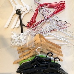 ハンガー　色々まとめて35本