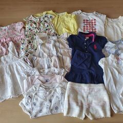 女児服16着　6～12month　80cm