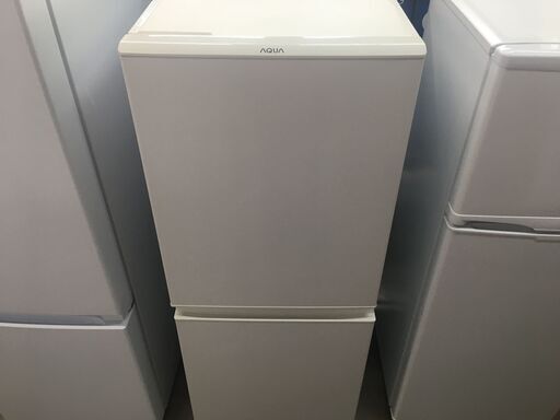 アクア　冷蔵庫　AQR-E13J　中古品　126L　2020年製
