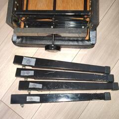 座面大き目　国産演奏用ピアノ椅子（引取限定）の画像