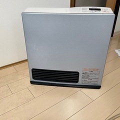 都市ガス ガスファンヒーター RC-U2401E 鉄筋9畳(14畳にて使用で
