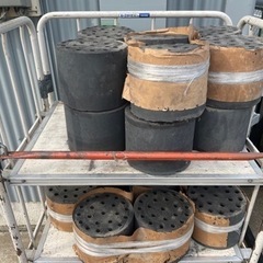 練炭　20個　直径20.5cm 高さ16.5cm 火鉢　BBQ