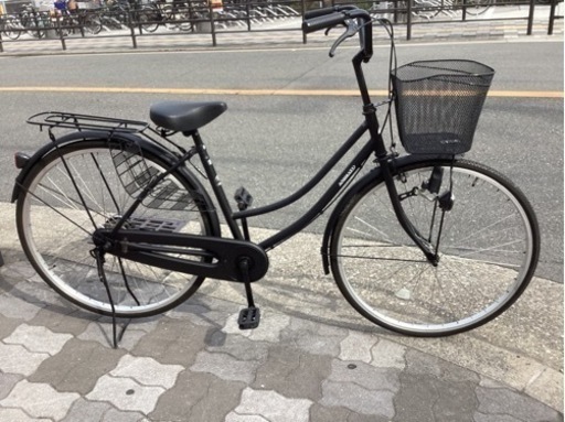 ♪ジモティー特価♪少し大きめ！定番のスタンダードスタイル　２７型中古ファミリーサイクル