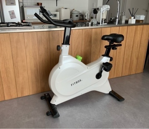 FITBOX LITE 第3世代フィットネスバイク スピンバイク ダイエット器具 組み立て簡単 静音 レーニングバイク