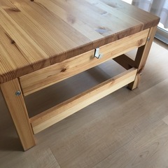 【交渉中】元無印良品のデスクの画像