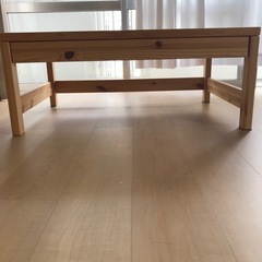 【交渉中】元無印良品のデスクの画像