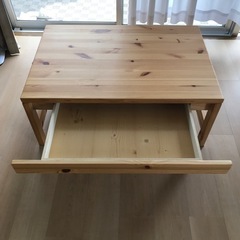 【交渉中】元無印良品のデスクの画像