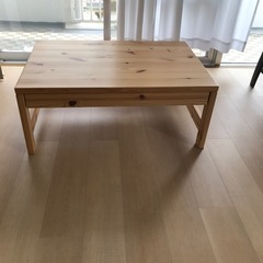 【交渉中】元無印良品のデスクの画像