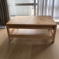 【交渉中】元無印良品のデスクの画像