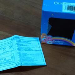 ✩.*˚お値下げ♪CareBears♪置時計♪の画像