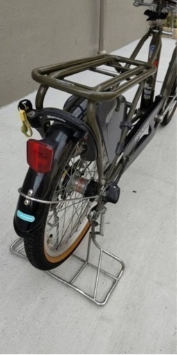 子ども乗せ（前乗り）可能自転車