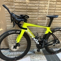 サーベロS3 Disc 2019モデル サイズ51 エアロロードバイクの画像