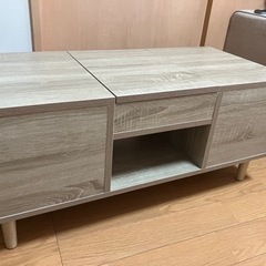 【受け渡先決定】ドレッサーテーブルの画像