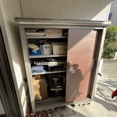 ヨドコウ物置の画像