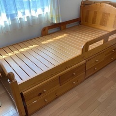 すのこベット チェスト付き さしあげます(¥0)