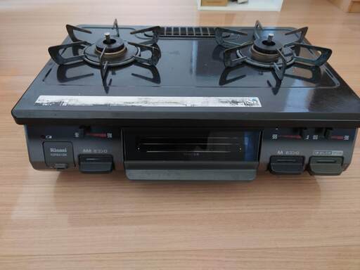 都市ガス用ガスコンロ KSR641BKL