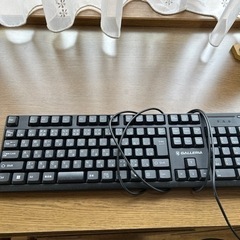 galleria キーボード 新品未使用