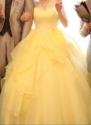 幸せのイエロードレス(*´∀｀*)