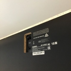 #C-12【ご来店頂ける方限定】CASIOの電子ピアノですの画像
