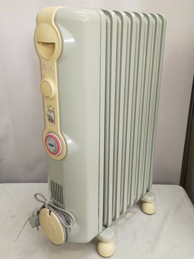 DeLonghi デロンギ オイルヒーター ～10畳用 1200W JR0812-CR 暖房★買取帝国 朝霞店