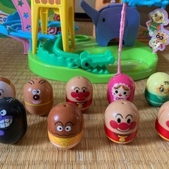 アンパンマン  コロロンどうぶつパーク　コロロン9体付きの画像