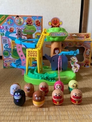 アンパンマン  コロロンどうぶつパーク　コロロン9体付き