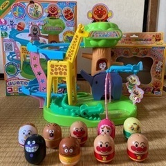 アンパンマン  コロロンどうぶつパーク　コロロン9体付き