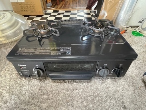 【リサイクルサービス八光】2018年製(パロマ) ガステーブル LPガス  IC-N36B-R