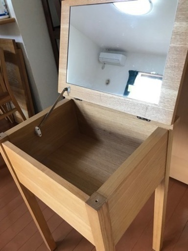 無印　ドレッサー（引越しの為3/15まで）（決まりました）