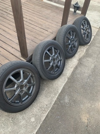 155/65/14 タイヤホイール4本セット