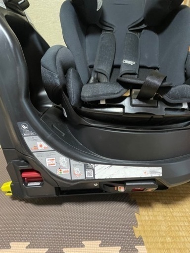 アップリカ　ディアターンプラス　ISOFIX ⭐︎美品⭐︎