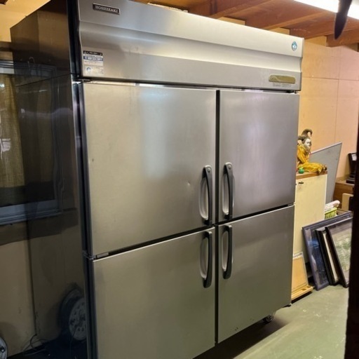業務用冷蔵庫ホシザキ100V