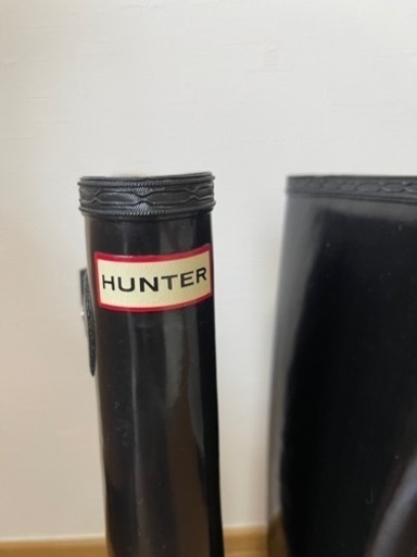 Hunter長靴　ブラック