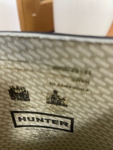 Hunter長靴　ブラック