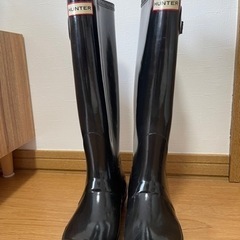 Hunter長靴　ブラック