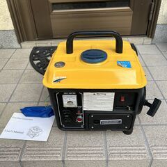 値下げしました。　小型発電機　未使用品