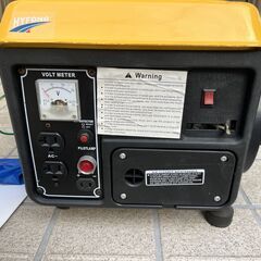値下げしました。　小型発電機　未使用品の画像