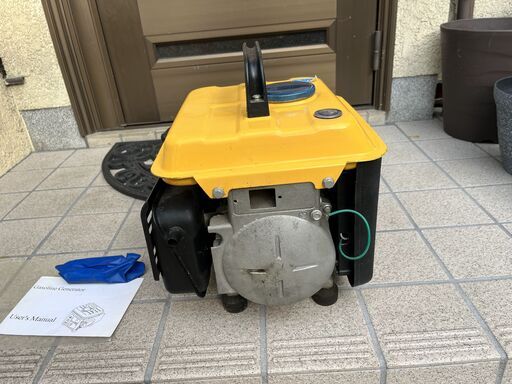 値下げしました。　小型発電機　未使用品